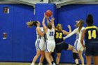 WBBall vs USJ  Women’s Basketball vs University of Saint Joseph. - Photo by Keith Nordstrom : Wheaton, Basketball